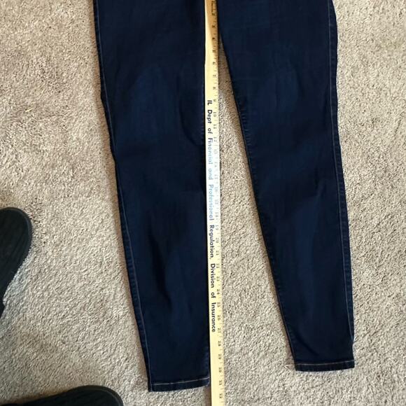 [SOLD] Torrid Bombshell Jeans 20 XT Skinny Jeans Extra Tall - Picture 8 of 8